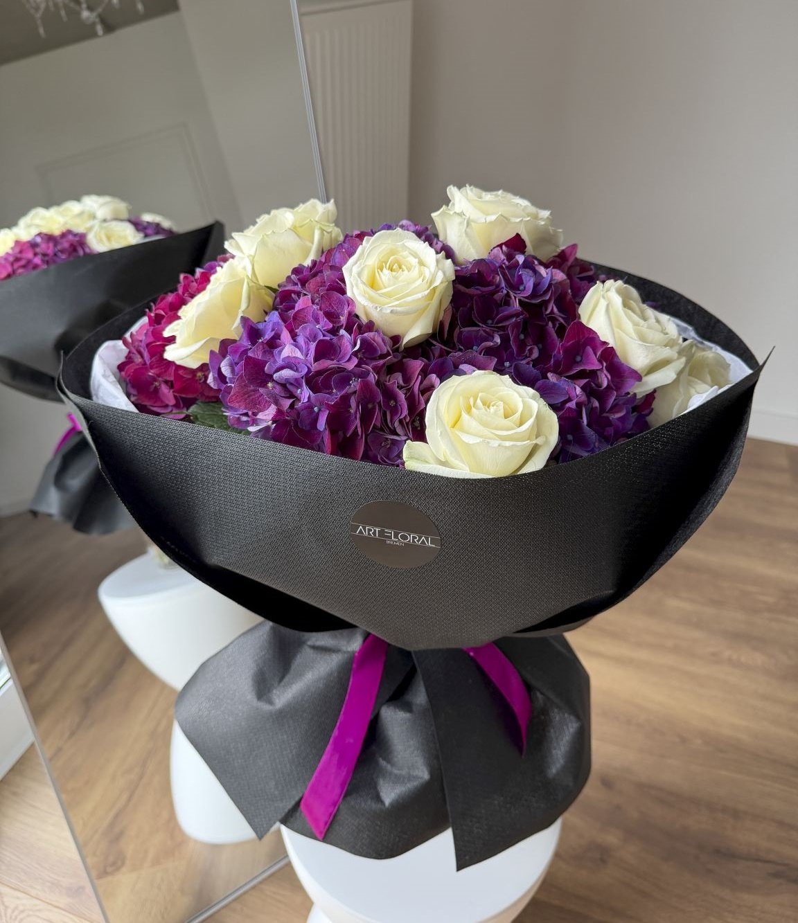 Blumenstrauß „Amethyst Traum“