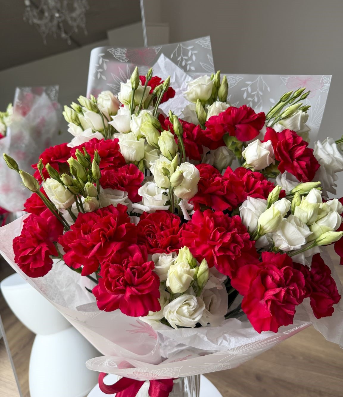Blumenstrauß „Blütenkontrast“