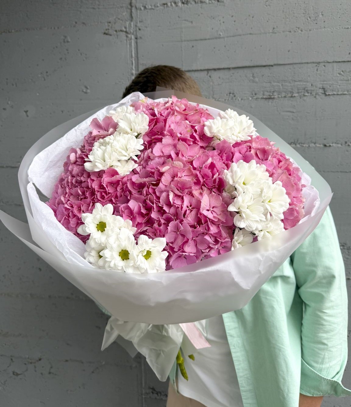 Blumenstrauß „Rosa Wolke“