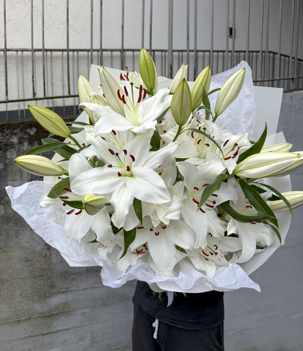 Blumenstrauß „Weiße Lilien“