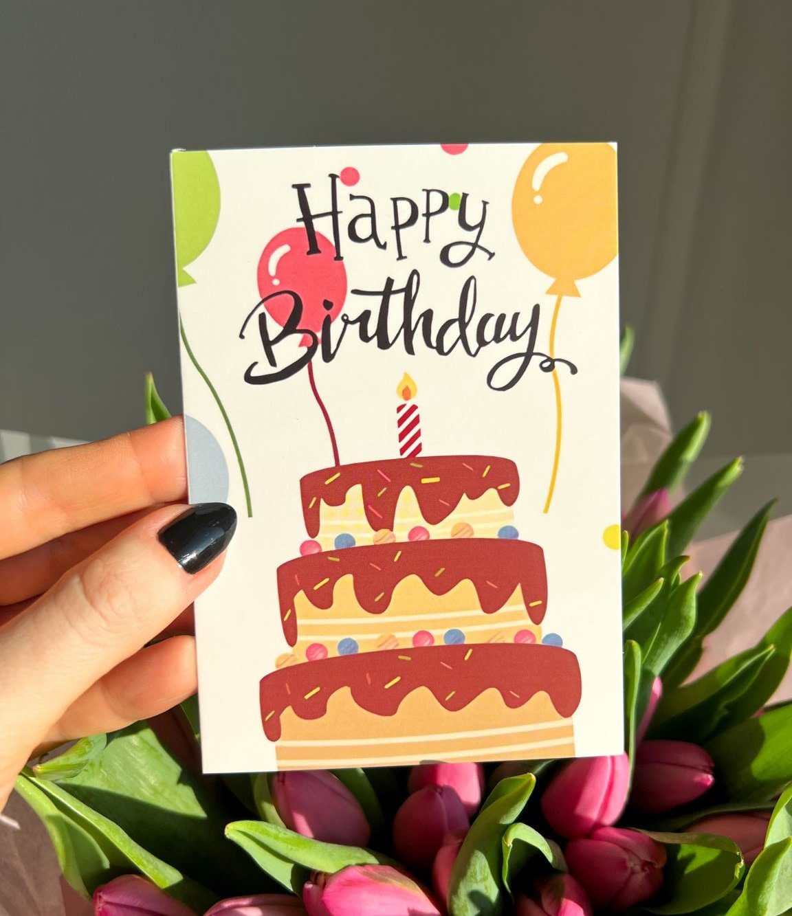 Grußkarte „Happy Birthday“ 13