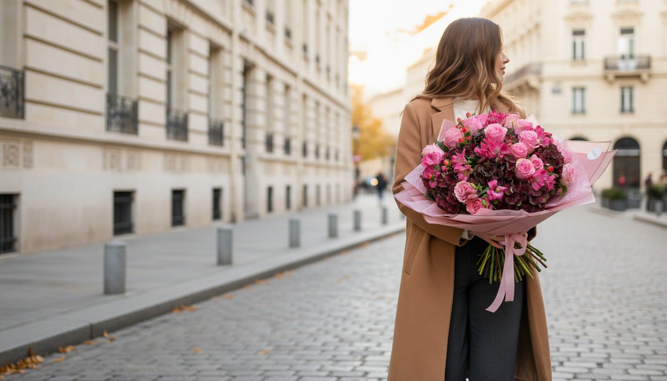 Blumen Lieferung