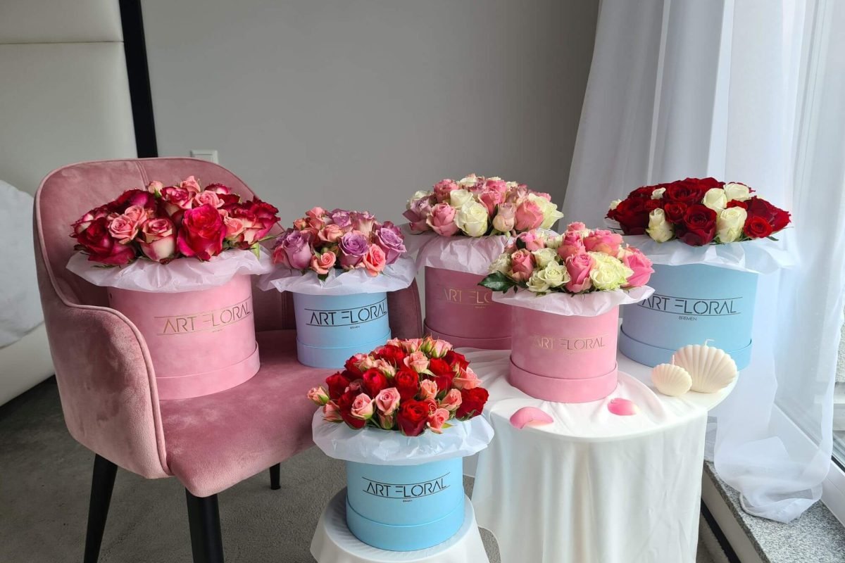 Frischblumen Boxen