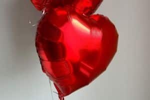 Herz Heliumballon