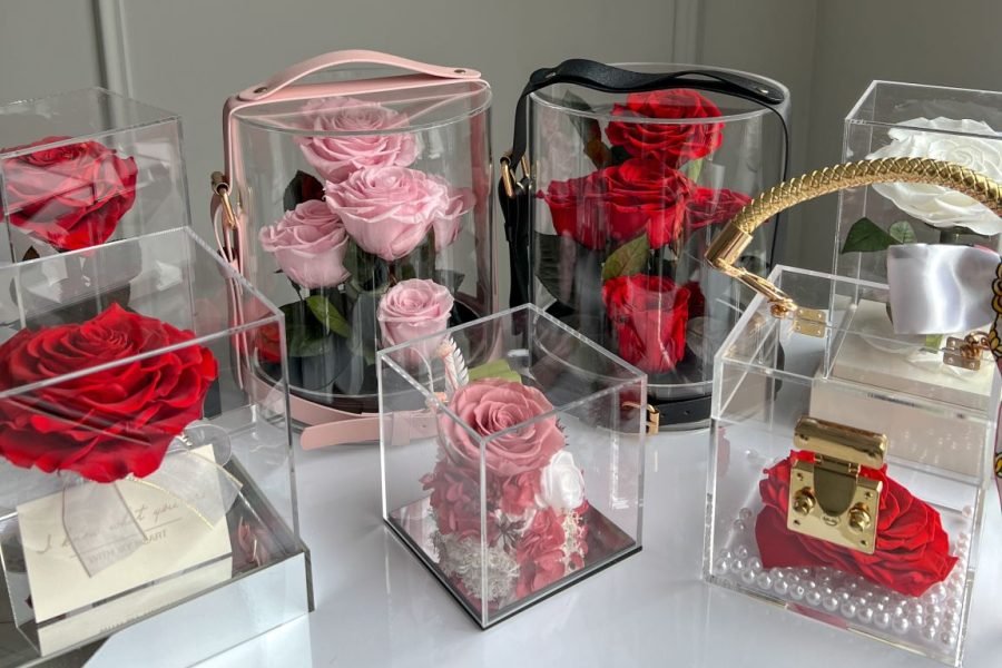 Blumen Acryl