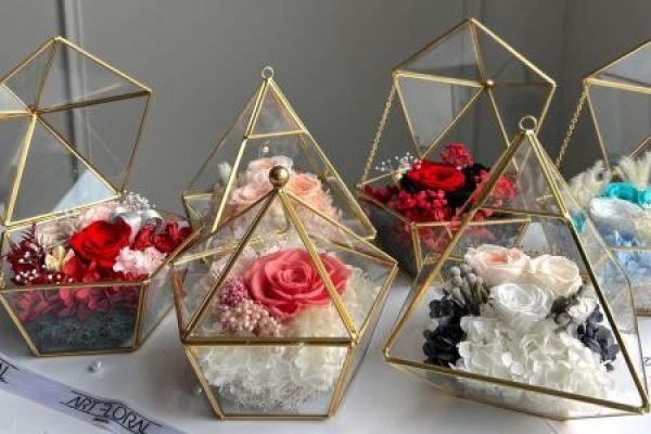 Infinity Blumen Terrarium